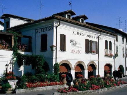 Hotel Arnaldo Aquila D'Oro Rubiera Exterior photo