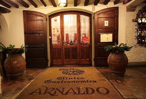 Hotel Arnaldo Aquila D'Oro Rubiera Exterior photo
